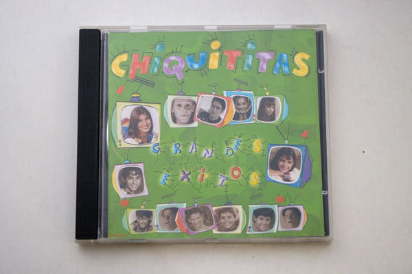 CHIQUITITAS - דיסק ירוק