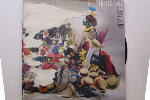 Elton John – Reg Strikes Back, Vinyl, LP, Album, 1988