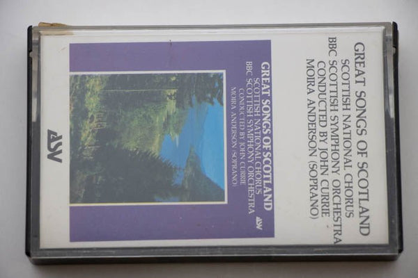 Great Songs Of Scotland - קלטת