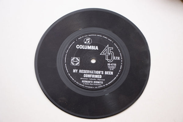 Herman's Hermits – No Milk Today / My Reservation's Been Confirmed, Vinyl, 7