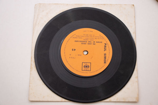 Paul Simon – Me And Julio Down By The Schoolyard, Vinyl, 7