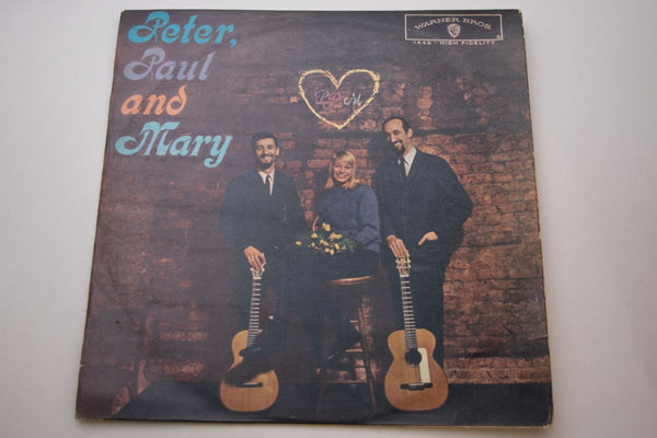 Peter, Paul & Mary – Peter, Paul And Mary,  Vinyl, LP, Album, 1968