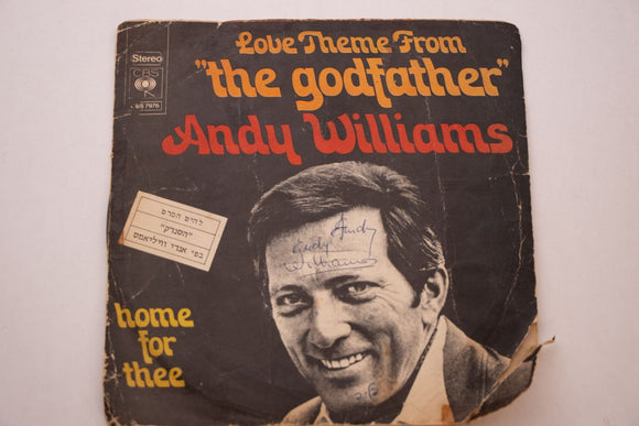 Andy Williams – Love Theme From 
