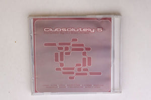 אוסף - דיסק - CLUBSOLUTELY 5