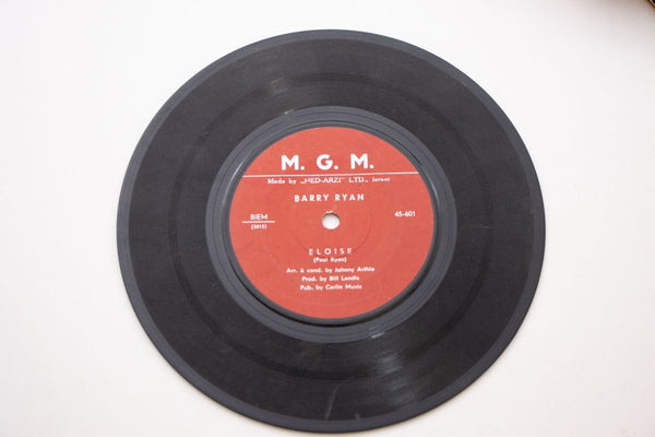 Barry Ryan – Eloise, Vinyl, 7