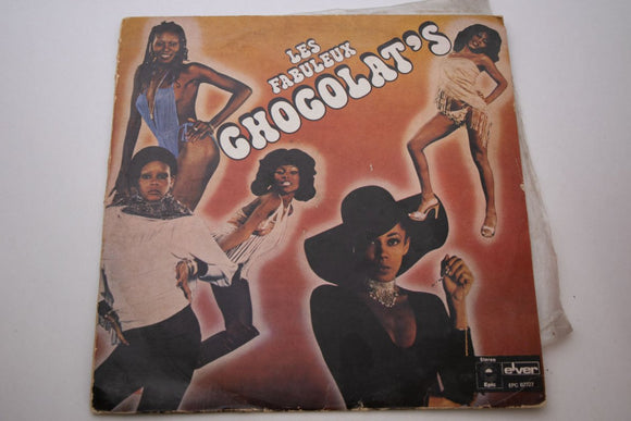 Chocolat's – Les Fabuleux Chocolat's, Vinyl, LP, Album, 1977