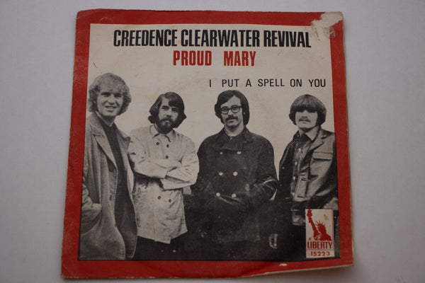 Creedence Clearwater Revival – Proud Mary, Vinyl, 7