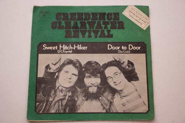 Creedence Clearwater Revival – Sweet Hitch-Hiker / Door To Door, Vinyl, 7