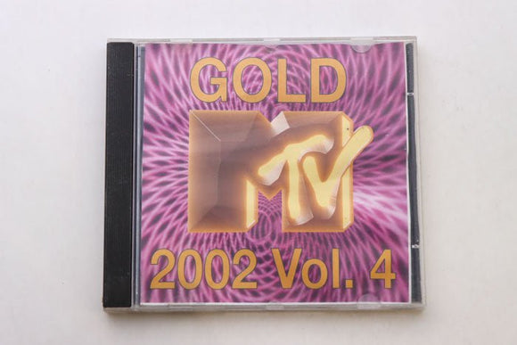 דיסק - GOLD MTV 2002 VOL 4