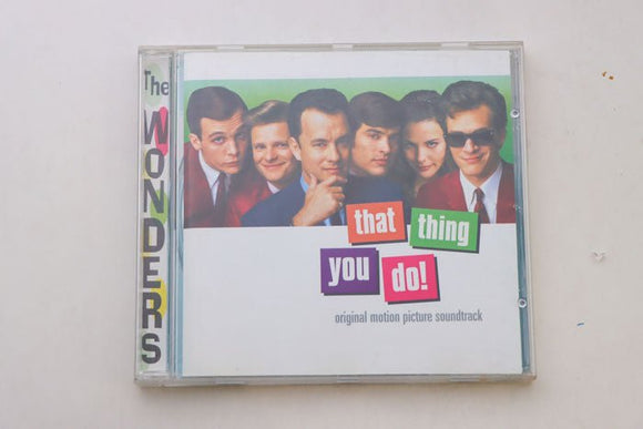 דיסק - THE WONDERS - that thing you do
