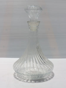 דקנטר זכוכית ישן ומפואר ליין, אלכוהול ושתייה - Gallery Hemli - גלריה המלי