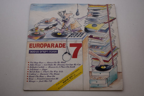 Exploring Europarade 4 - מסיבת ריקודים נון-סטופ במיקס מיוחדת 88