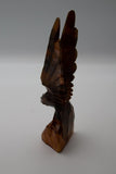 פסל וינטג' של עיט מגולף מעץ, פריט מרשים ויפיפייה - Gallery Hemli - גלריה המלי