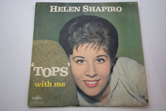 Helen Shapiro – 'Tops' With Me, Vinyl, LP, Album, Mono, 1962