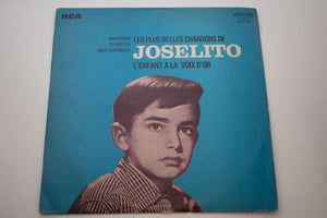 Joselito – Les Plus Belles Chansons De Joselito - L'Enfant Á La Voix D'Or, Vinyl, LP