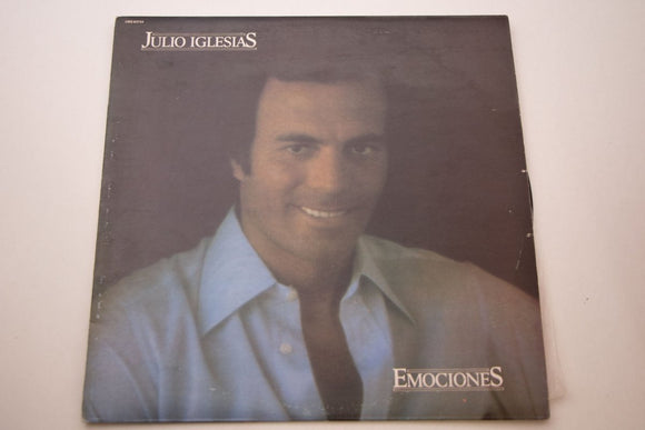 Julio Iglesias – Emociones,  Vinyl, LP, Album, 1978
