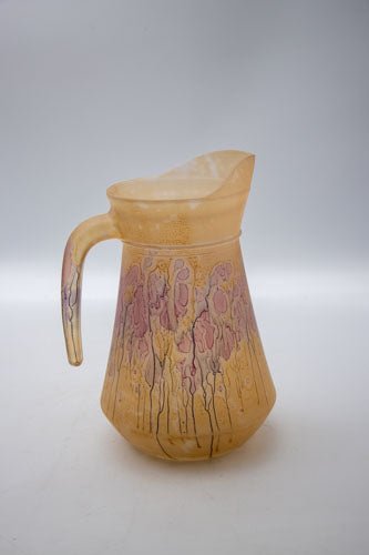 קנקן זכוכית חברון ישן ומקסים משנות ה-60 - Gallery Hemli - גלריה המלי