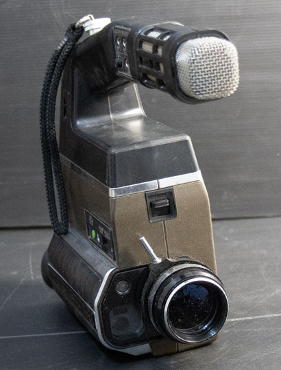 Kodak ektasound 240 Movie Camera Working