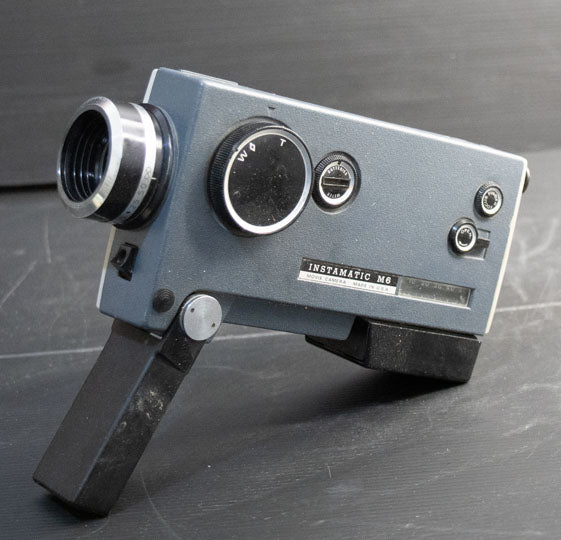 Kodak Instamatic M6 Movie Camera 1960s - Super 8 Tested Working