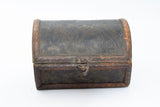 קופסת תכשיטים / מפתחות עתיקה מעץ מהמאה ה-19 שהוכנה בעבודת יד - Gallery Hemli - גלריה המלי