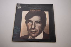 Leonard Cohen – Songs Of Leonard Cohen, 	 Vinyl, LP, Album, Stereo 1968