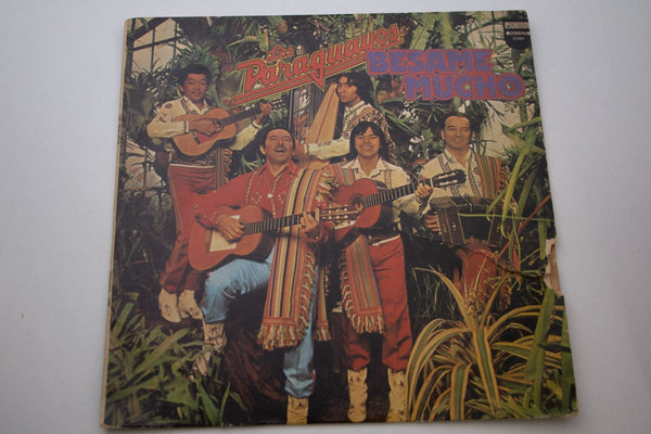 Los Paraguayos – Besame Mucho, 	 Vinyl, LP, Album, 1975