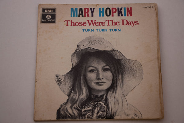 Mary Hopkin – Those Were The Days, 	 Vinyl, 7