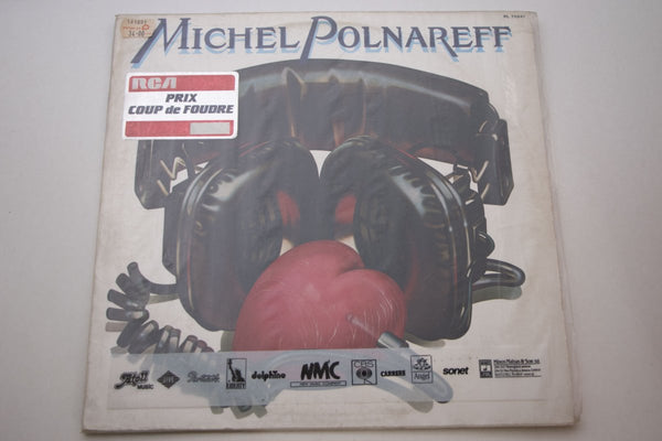 Michel Polnareff – Michel Polnareff, Vinyl, LP, Album, 1975