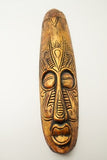 מסכה אפריקאית עשויה מעץ, גילוף בעבודת יד, גודל 46 ס"מ - Gallery Hemli - גלריה המלי