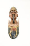 מסכה אפריקאית עשויה עץ מגולפת בעבודת יד גודל 36 ס"מ - Gallery Hemli - גלריה המלי