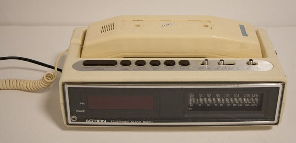 מכשיר טלפון רדיו אלקטרוני FM/AM של חברת ACTON משנות ה-80 - Gallery Hemli - גלריה המלי