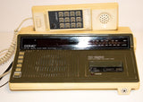 מכשיר טלפון רדיו אלקטרוני FM/AM של חברת CONICA משנות ה-80 - Gallery Hemli - גלריה המלי