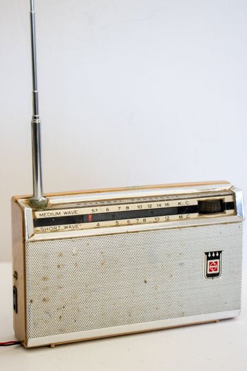 National Panasonic 2 Band 8 Transistor R-803H מכשיר רדיו טרנזיסטור ישן של חברת