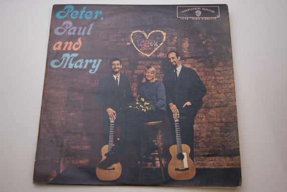 Peter, Paul & Mary ‎– Peter, Paul And Mary,  Vinyl, LP, Album, 1968