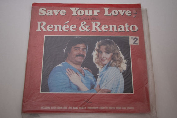 Renee & Renato – Save Your Love, Vinyl, LP