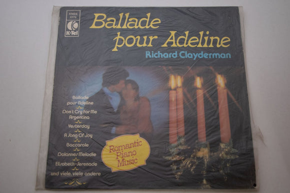 Richard Clayderman – Ballade Pour Adeline, Vinyl, LP, Album, 1979