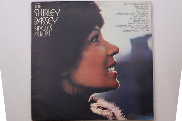 Shirley Bassey – The Shirley Bassey Singles Album,  Vinyl, LP, Compilation,1978