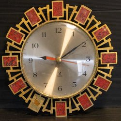 שעון קיר ישן, מנגנון קוורץ יוצר במערב גרמניה ע