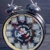 שעון מעורר קאמה סוטרה מכני רוסי, ענק בגודלו משנות ה-60 במצב מדהים, קוטר 30 ס"מ - Gallery Hemli - גלריה המלי