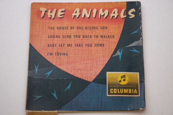 The Animals – The Animals Is Here, Vinyl, 7