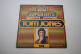 Tom Jones – 20 Super Hits By Tom Jones, Vinyl, LP, Album, Stereo, 1976