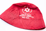 כובע טמבל ישראלי של מגן דוד אדום תחנת תרומת דם משנות ה-70