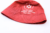 כובע טמבל ישראלי של מגן דוד אדום תחנת תרומת דם משנות ה-70